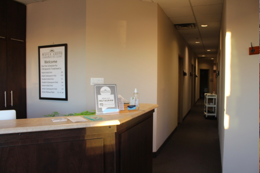 Clinic background